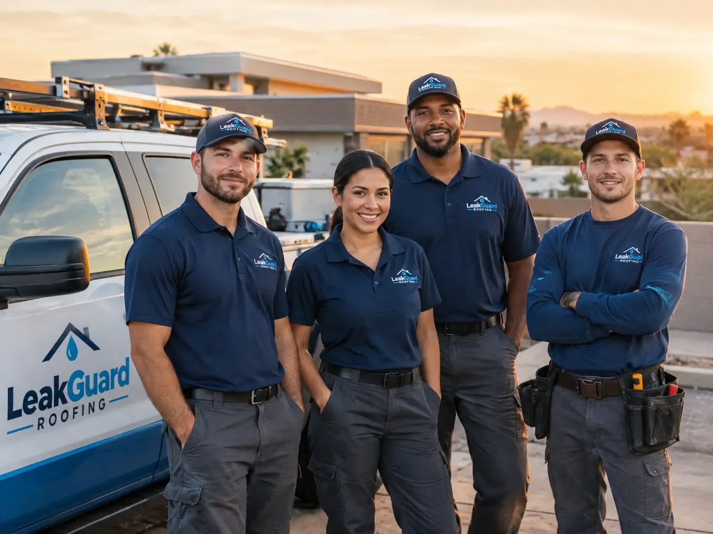Flat Roof Leak Repair company in Farragut, IA